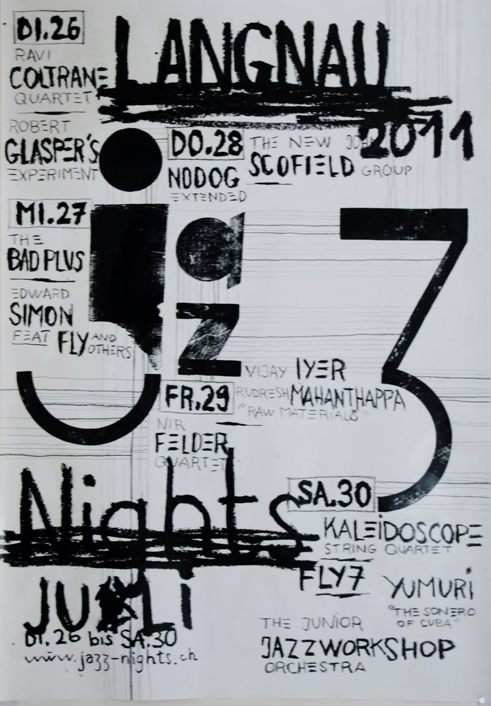 Langnau Jazz Nights Programmarchiv